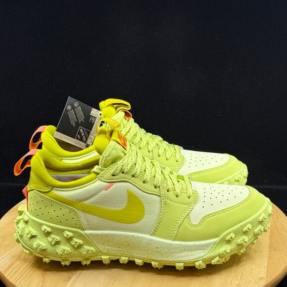 Nike Air Jordan 1 Element Low A/T Light Lemon Twist FV4227-700 Men\'s Size 9.5